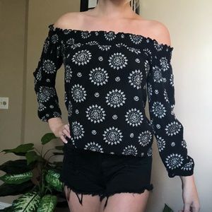 Off-The-Shoulder Top